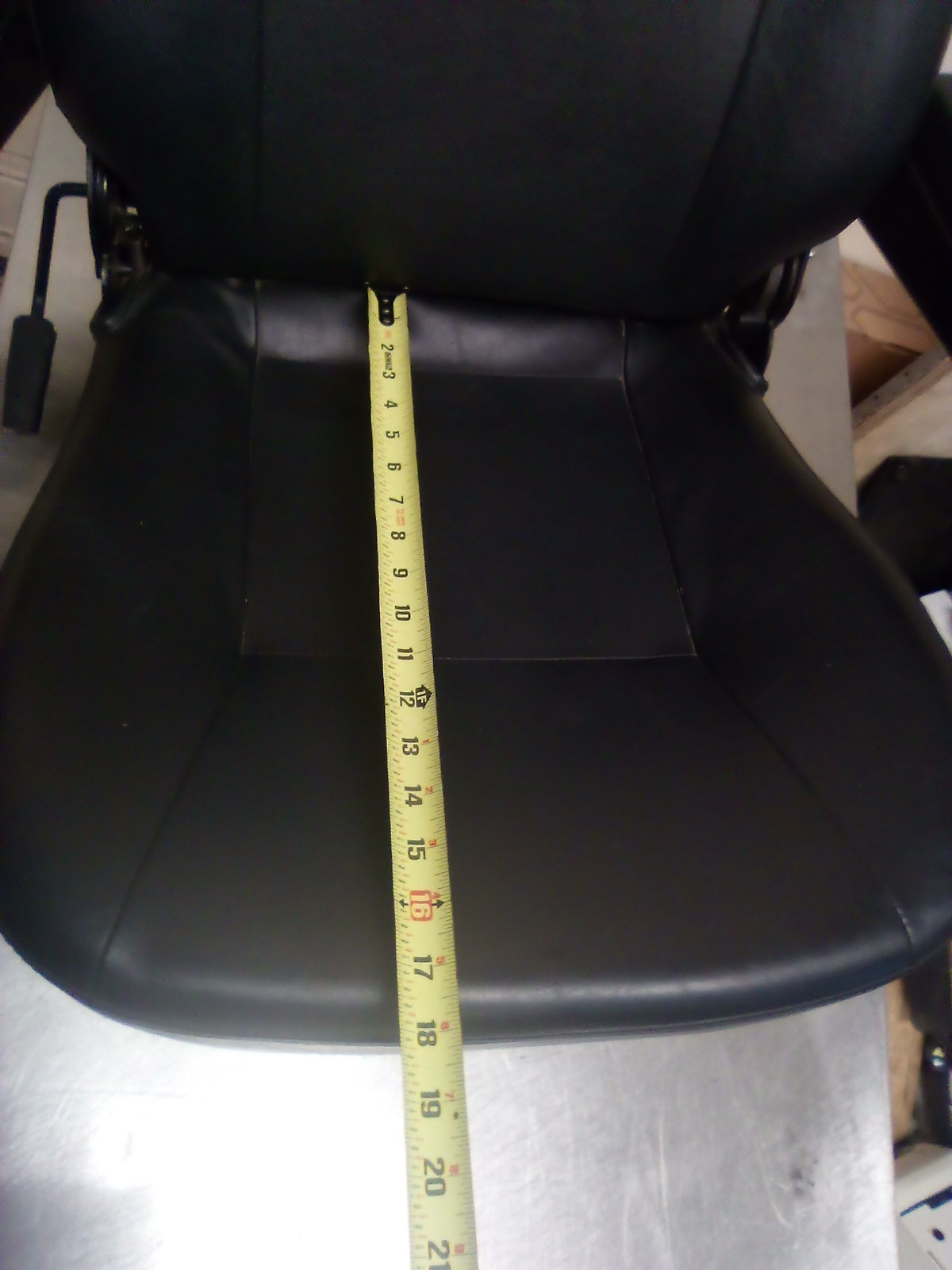 Mega Motion Endeavor X Mobility Scooter Seat High Back Adjustable ML1