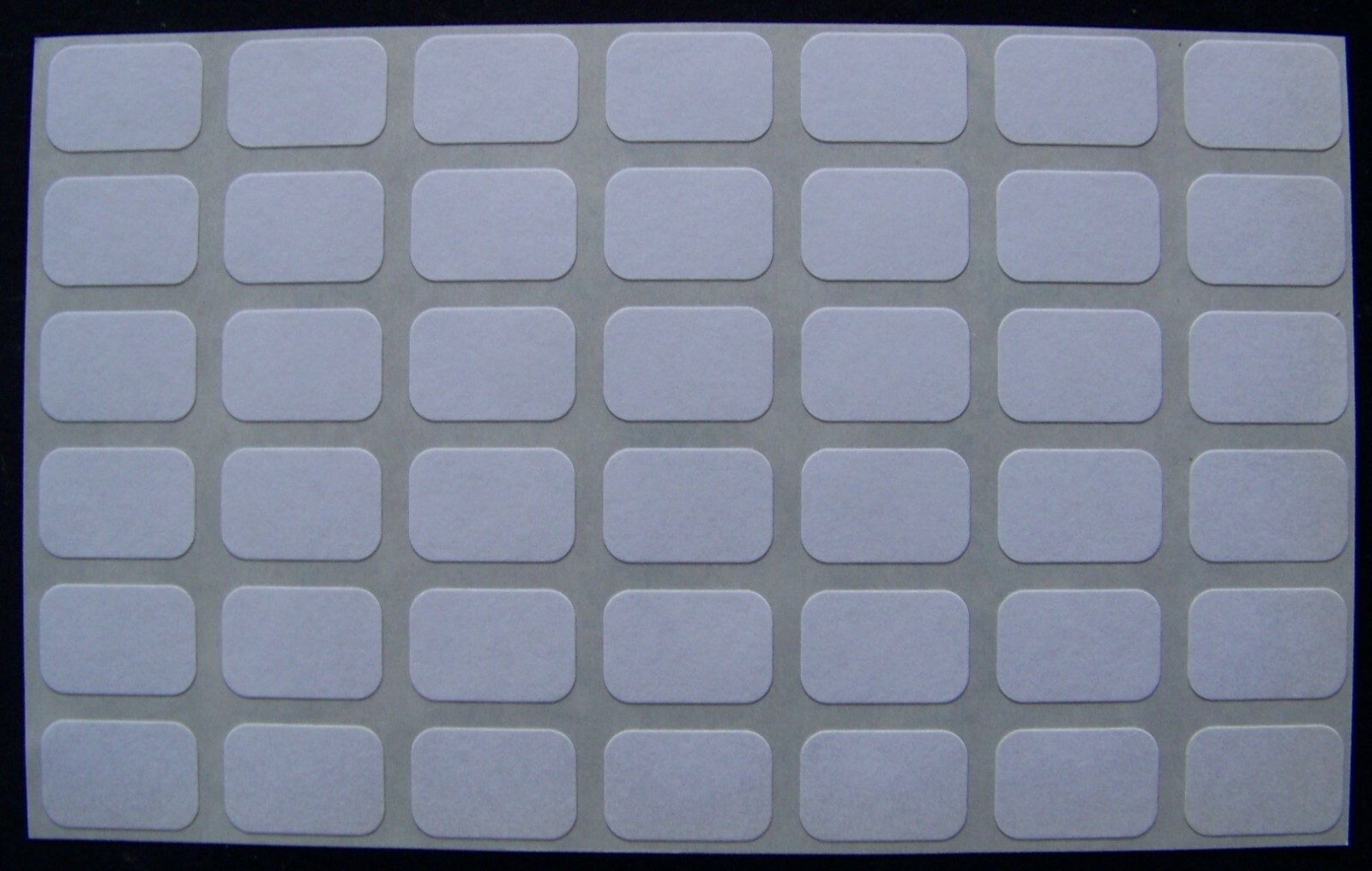 250 All Purpose Removable Adhesive Price Labels Tags Stickers Square 1/2"x3/4"