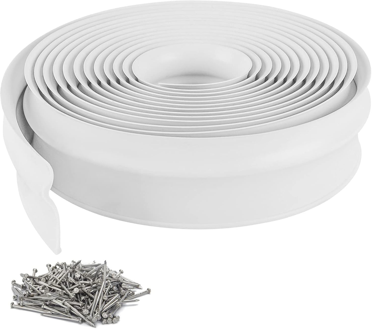 32.8Ft Garage Door Top and Sides Weather Seal Stripping Garage Door Rubber Seal