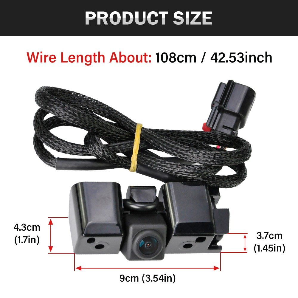 For Chevy Silverado 1500 GMC Sierra 2014-2015 Rear View Backup camera 22803702