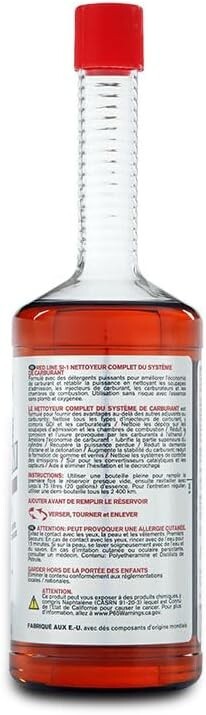 Red Line 60103 SI-1 Complete Fuel System Cleaner, 15oz. Bottles, 6 Pack