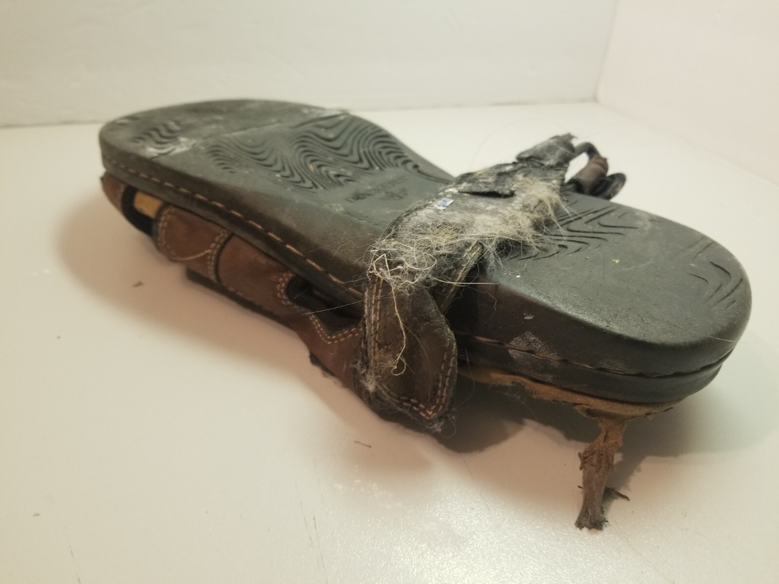 Men's REALLY Used Dockers Sandals 10w or 10 half READ Jesus Men Shoes Shoe