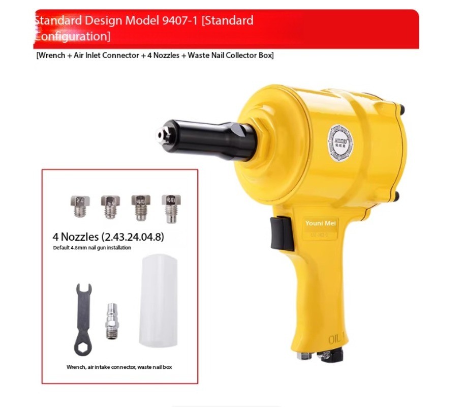 Pneumatic Rivet Gun Blind Rivet Gun Blind Rivet Setter Self-Tapping Rivet Gun