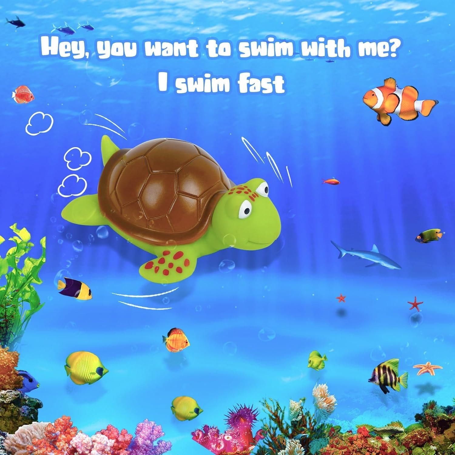 2 Pack Floating Pool Thermometer, Large Size Easy Read for Water Temperature ...