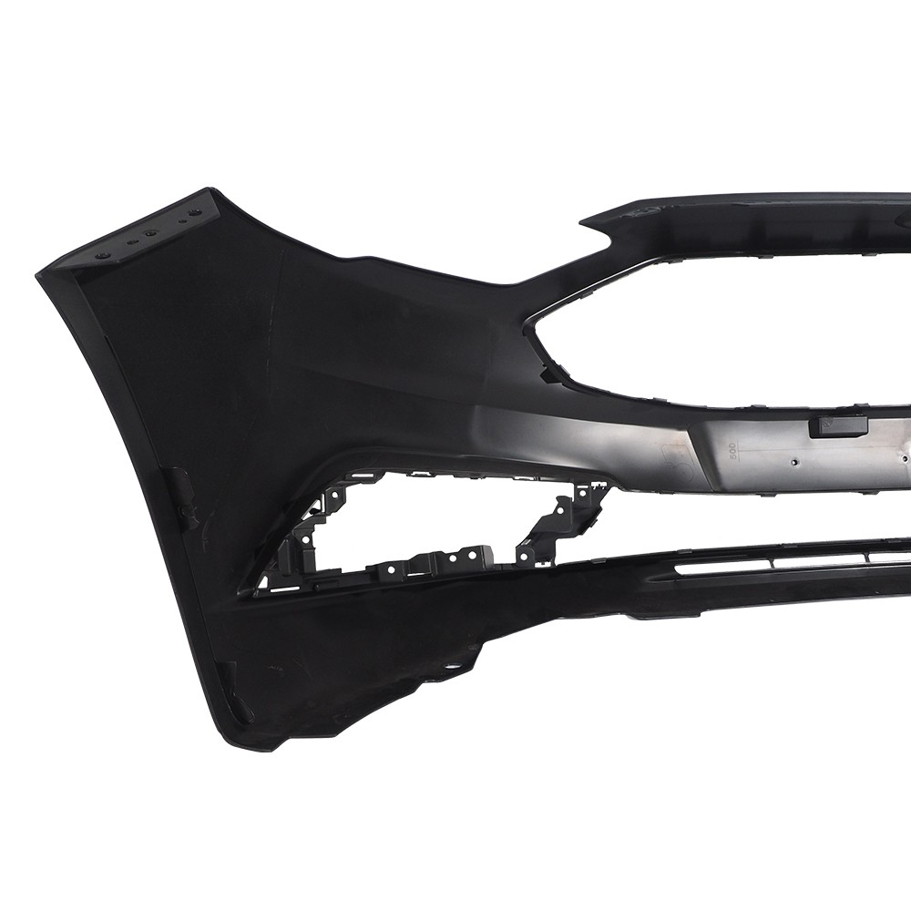 Front Bumper Cover Grille Assembly Kit Set For 2017 2018 Ford Fusion w/Fog Light