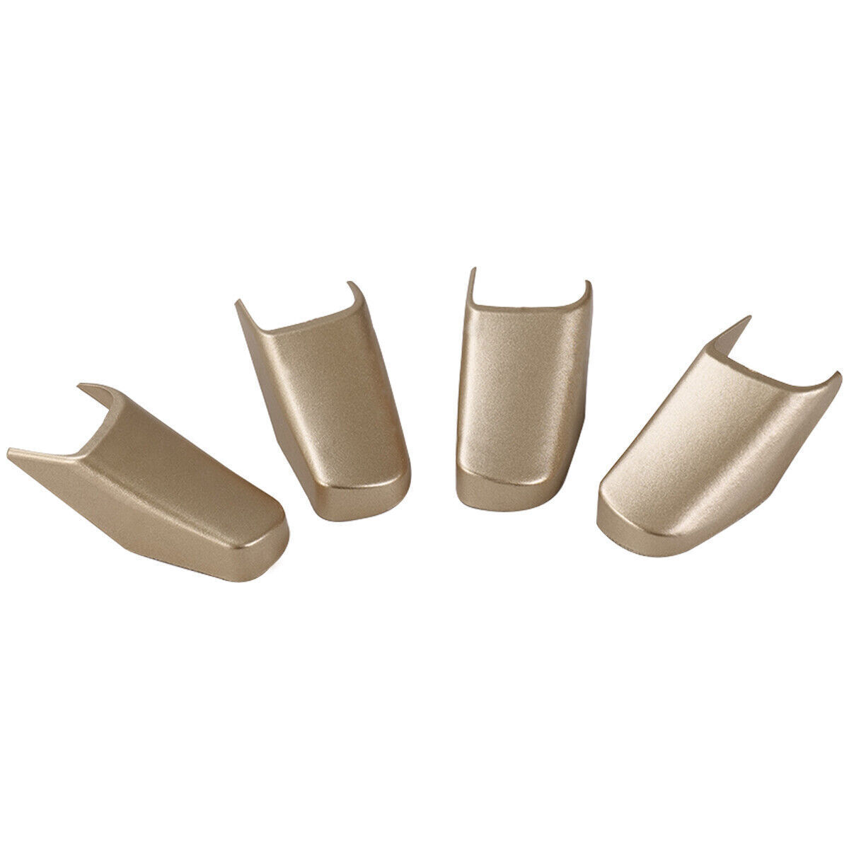 4pcs Door Pull Strap End Caps Fit For Lincoln Town Car 2003-2011 New