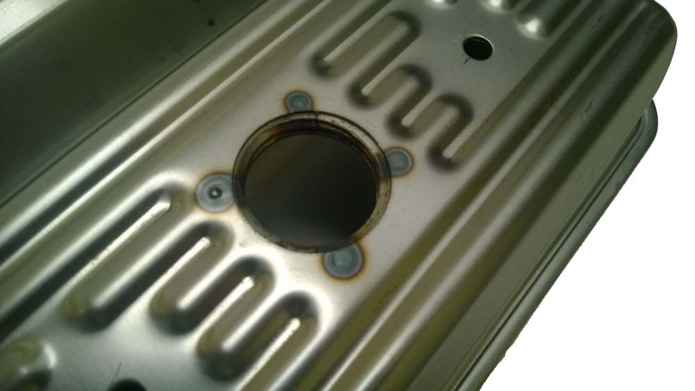 MerCruiser V8 5.0L, 5.7L Chevrolet Rocker Cover New Style -809995 - PAIR