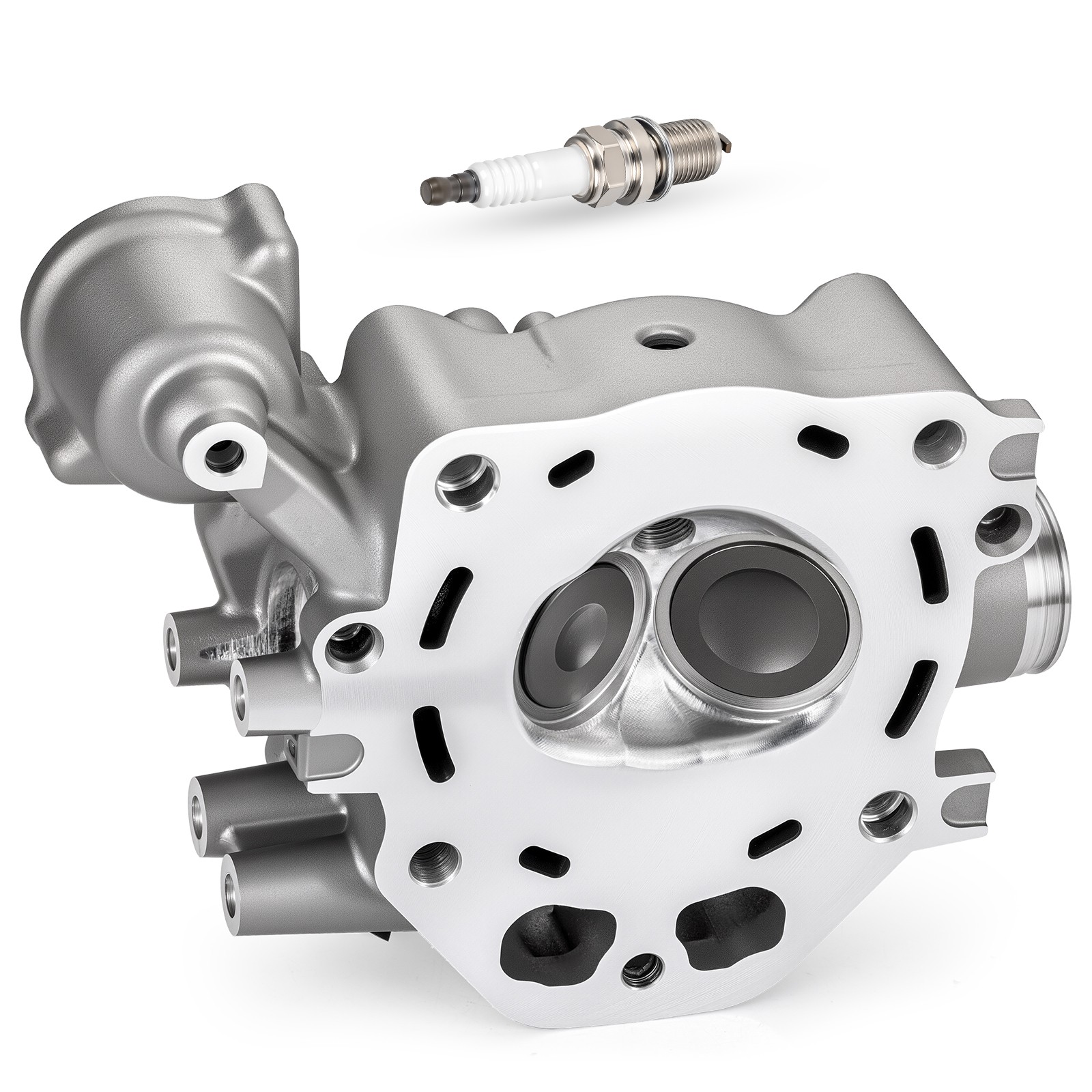 Cylinder Head for Honda Foreman Rubicon TRX500 Rancher TRX420 Pioneer SXS500M2