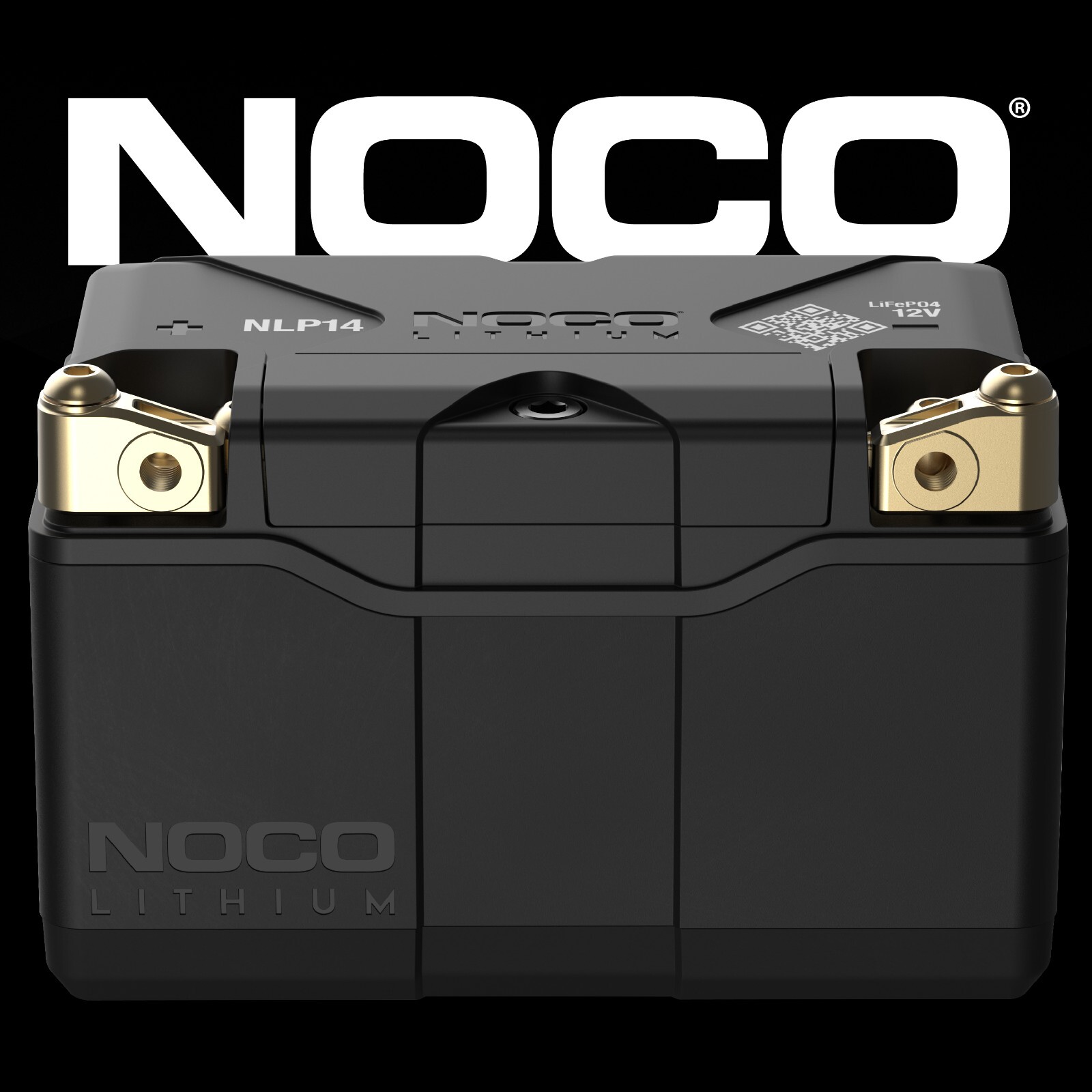 NOCO Lithium NLP14 Group 14 500A 12V 4Ah Lithium Powersport Battery