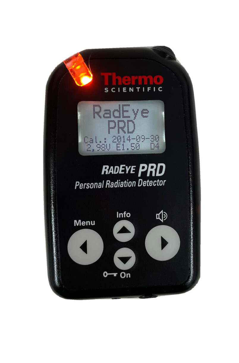 Thermo Scientific 4250671 Rad Eye PRD Personal Radiation Detector 42506/71