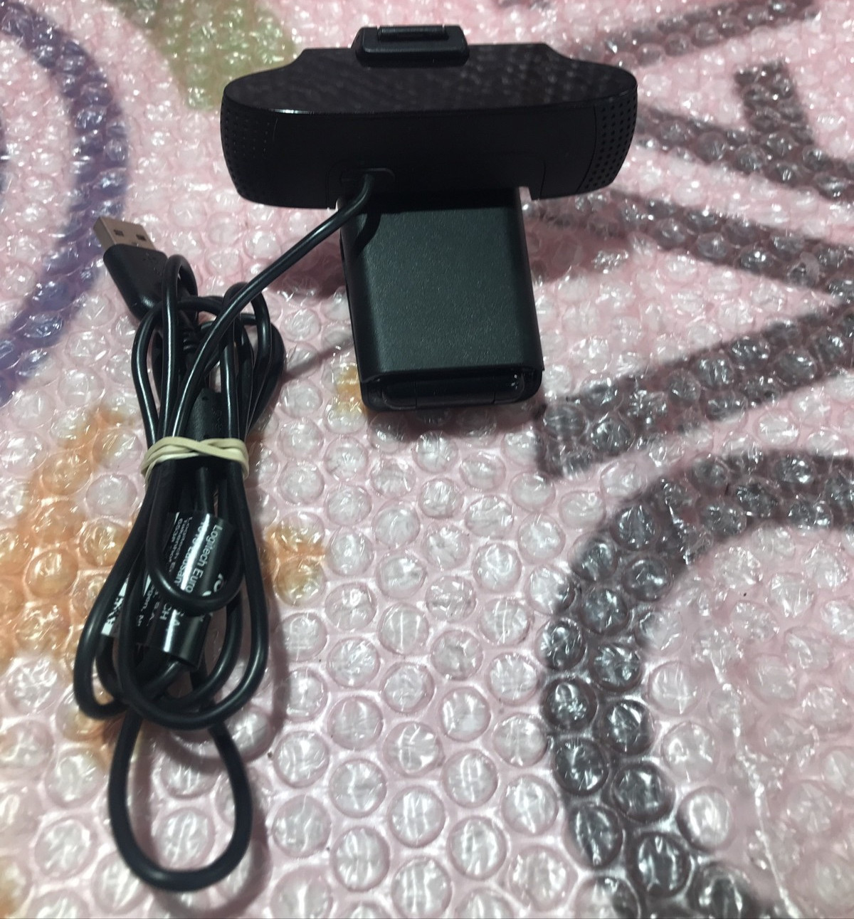 Logitech C920e HD Webcam Full HD 1080p Video Dual Stereo Microphones