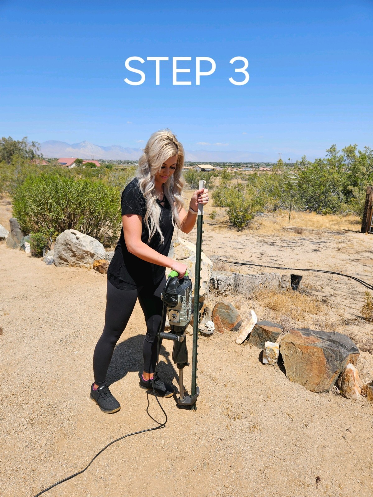 T-Post Driver Attachments - ROUND