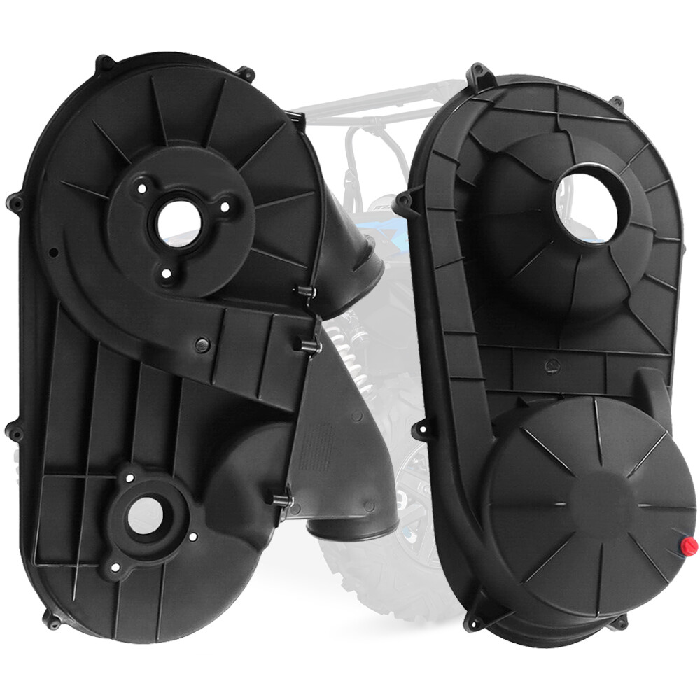 Inner & Outer Clutch Belt Cover For 15-20 POLARIS RZR 1000 XP #2635158 #2635611