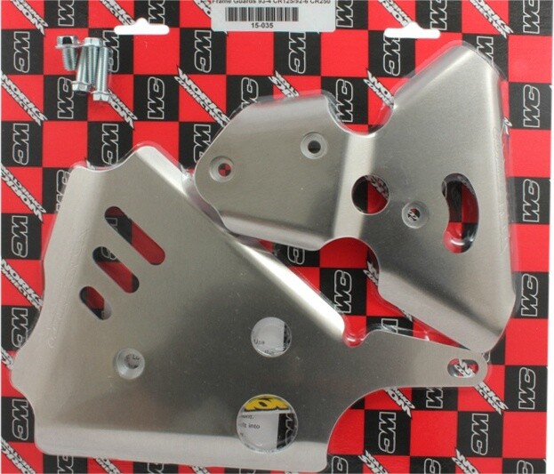 Works Connection Frame Guards #15-035 fits Honda CR250R 2-Stroke/CR125R