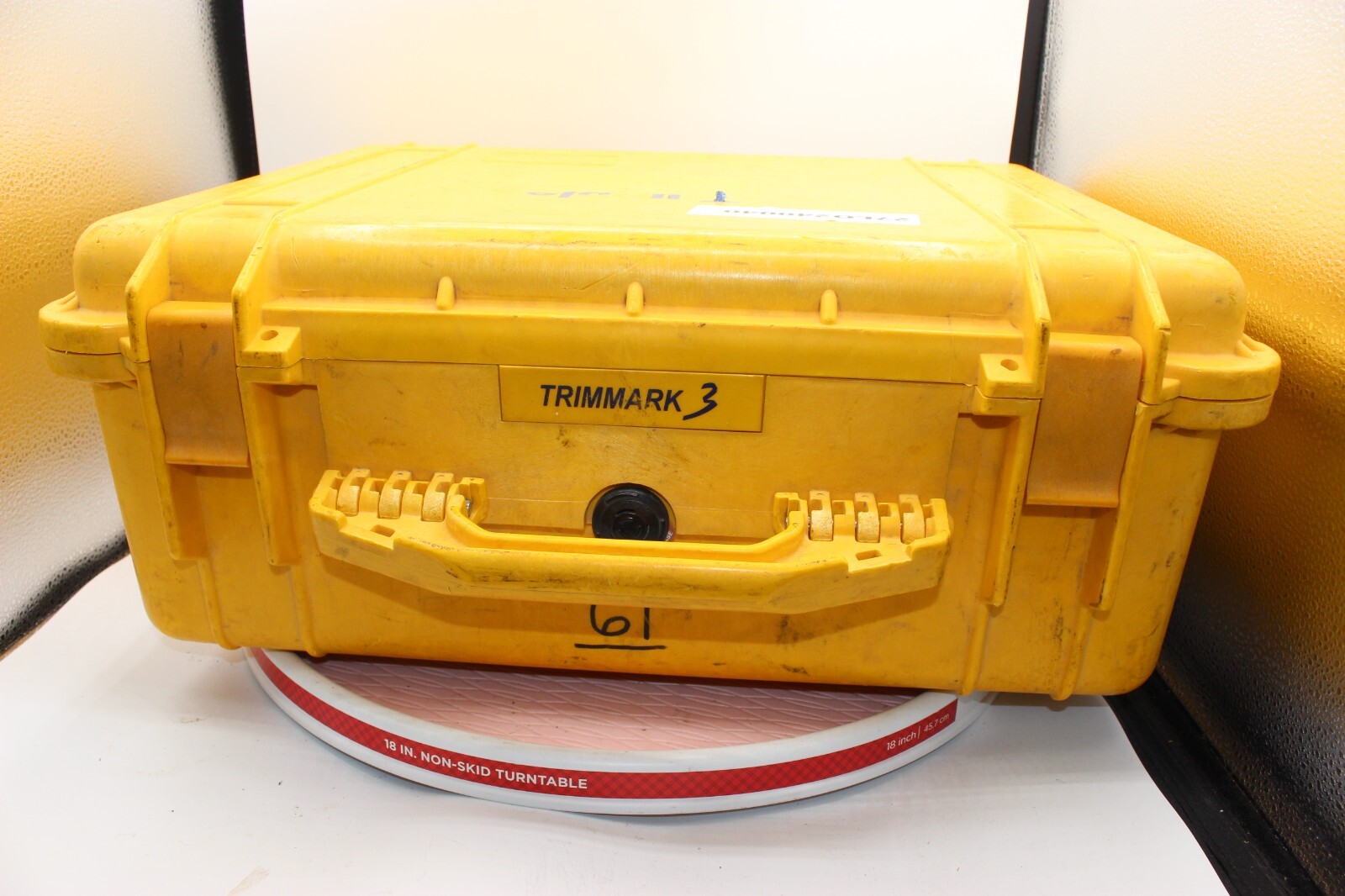 Trimble Trimmark 3 450 - 470MHz UHF Base Radio with Accessories CASE