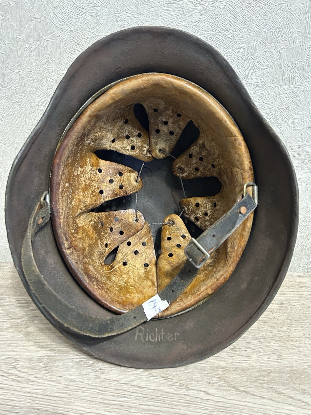 Helmet german original nice helmet M40 size 66 WW2 WWII