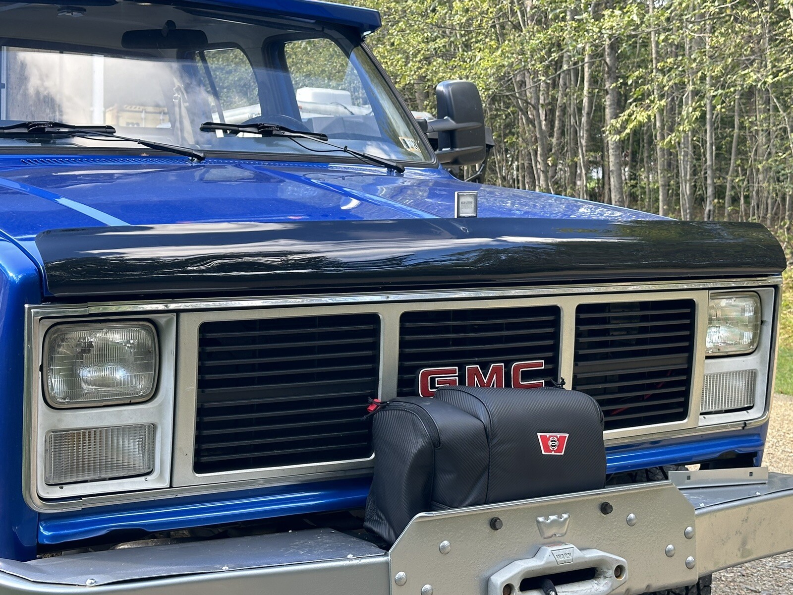 BugFlector Hood Protector Bug Shield Deflector 81-87 Chevy Square Body C10 K10