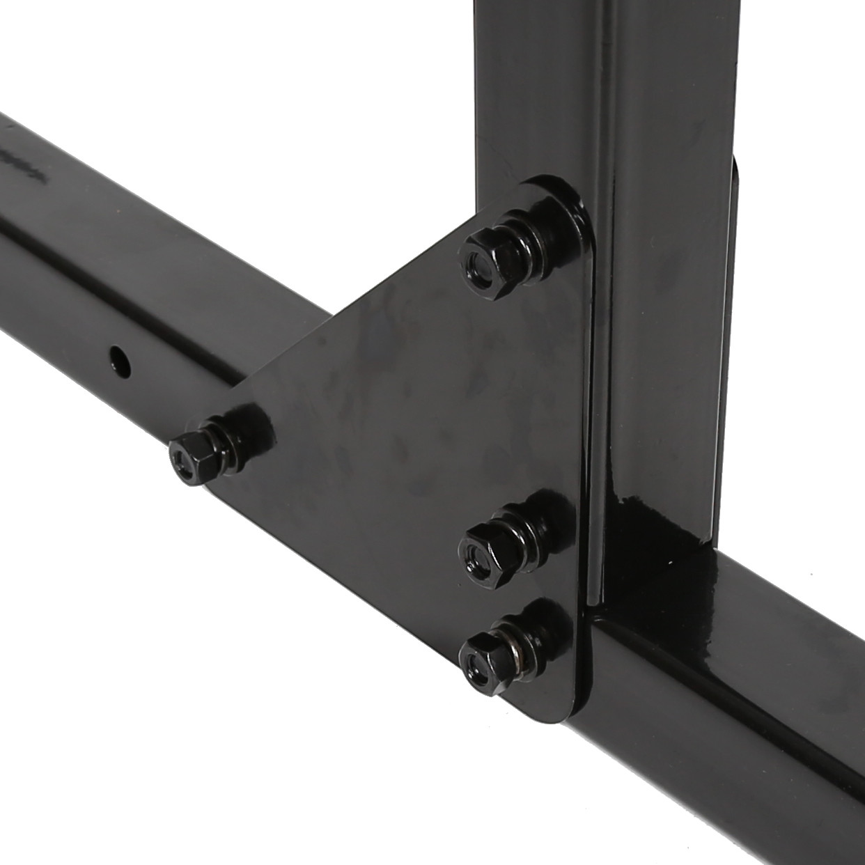 Motorcycle Trailer Carrier Tow Dolly Hauler Hitch Rack with Tie-Down