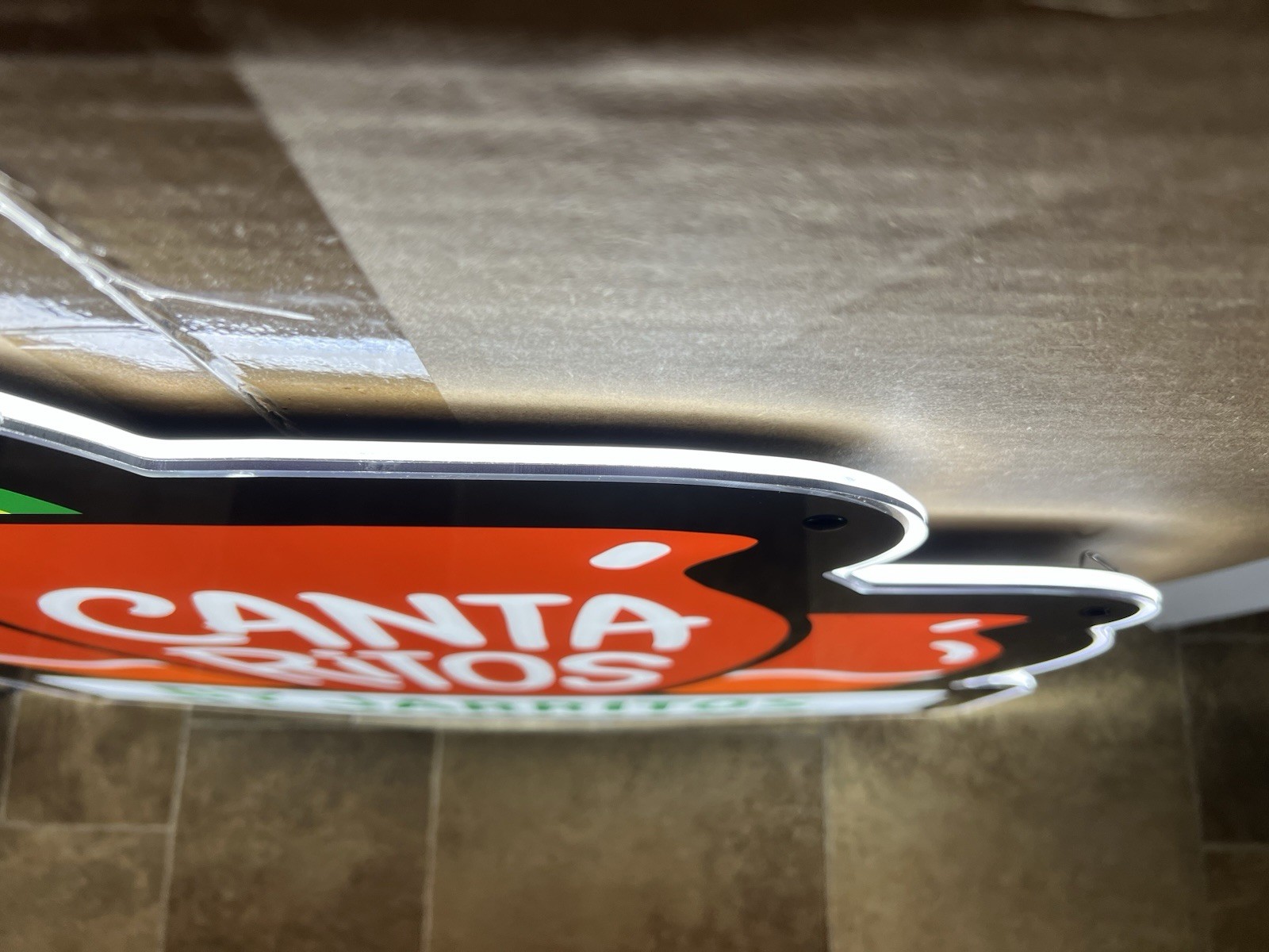 Jarritos Mexican Soda Beverage Canta Ritos Light Up LED Sign Game Room Bar NEW