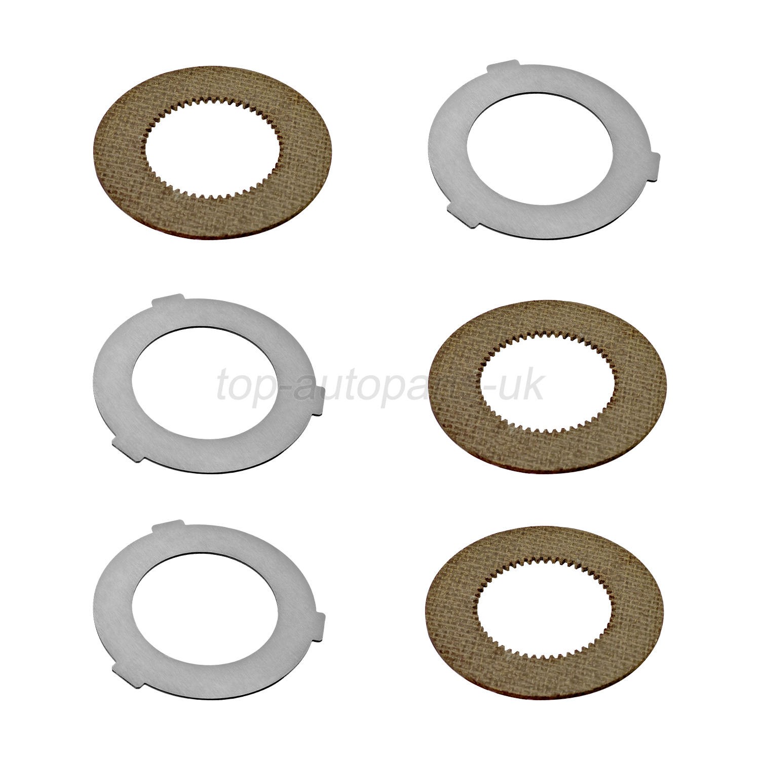6X Inner & Outer Clutch Disc Kit For Hobart Mixer M802 & V1401 873117 064432