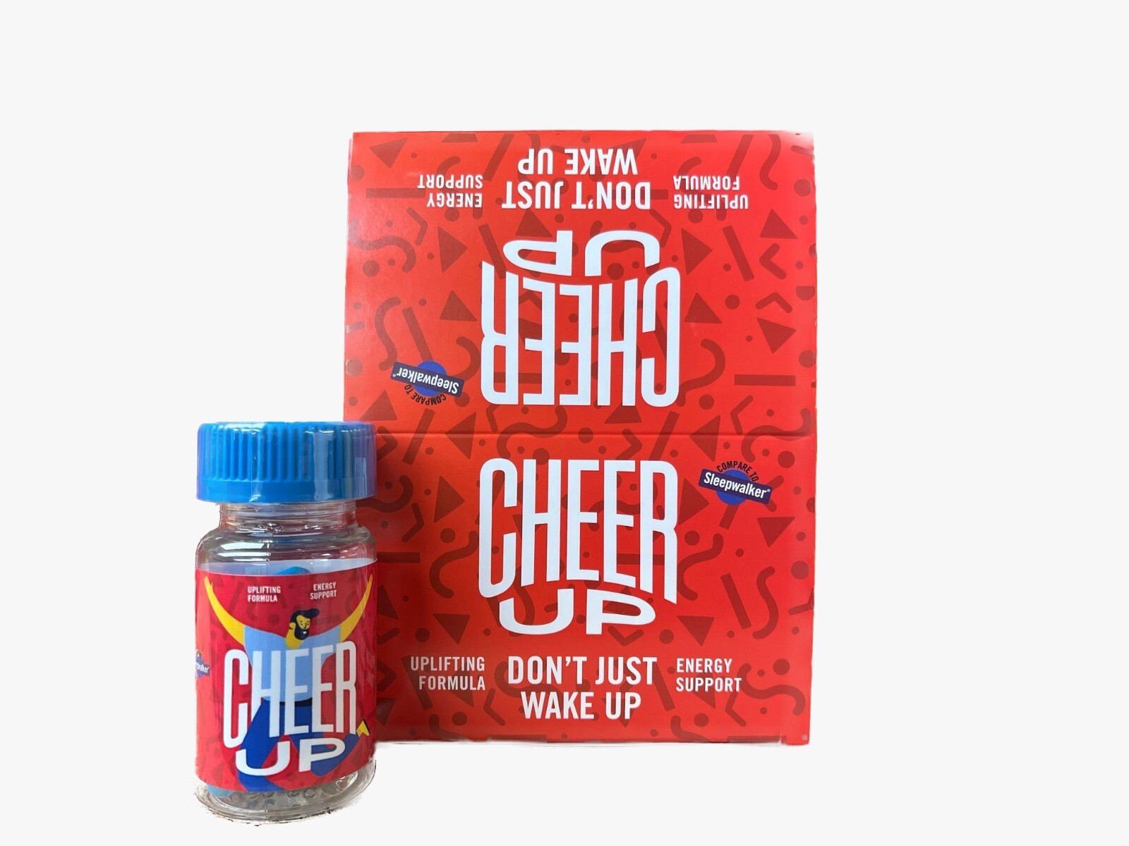 CHEER UP Capsules 20 count (2 Bottle Pack)