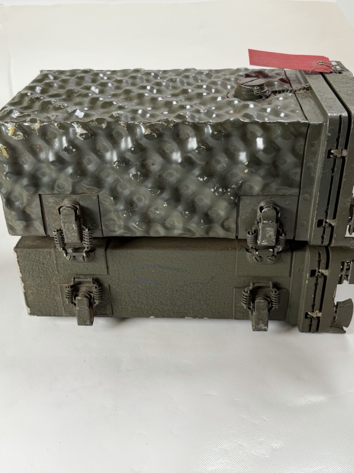 US Army Signal Corps AM-65/GR Military Radio Audio Amplifier RT-70 33lb