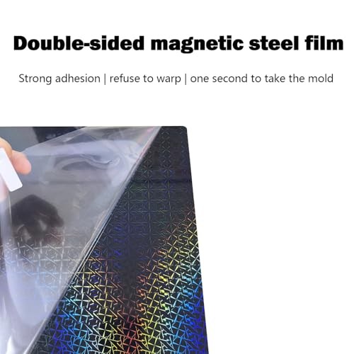 Build Plate for Adventurer 5M/5M Pro/AD5X 235 x235MM Build H1H+H1H for AD5M