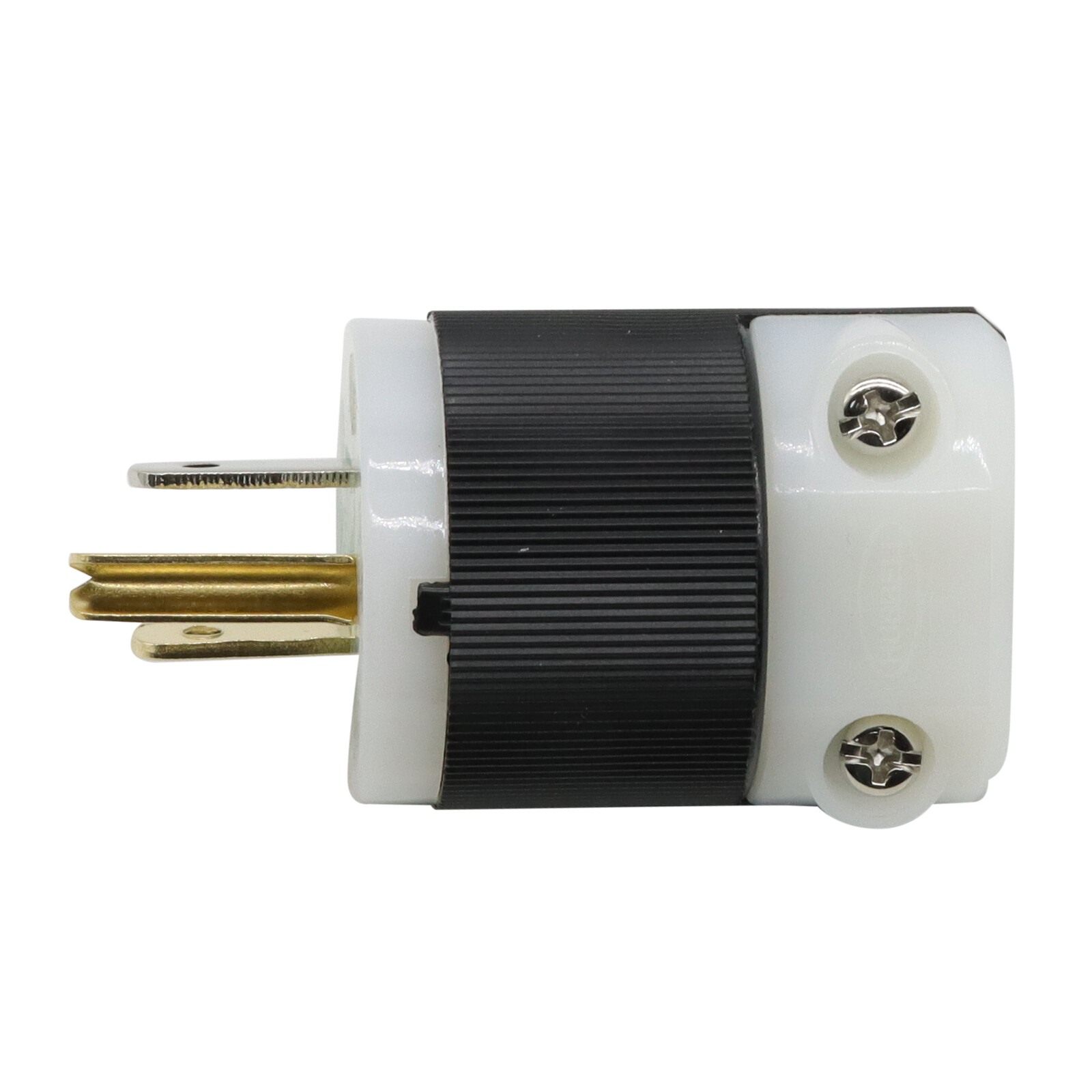 LOT 10x HBL5266C For AC Male Edison NEMA 5-15P Plug 15A 125V Connector CL/BK