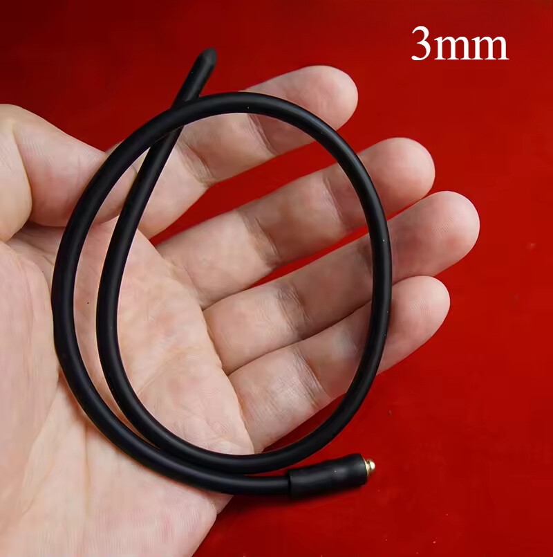 Male E-Stim Silicone Shock Urethral Plug Stretcher Dilator Sounding Stretching