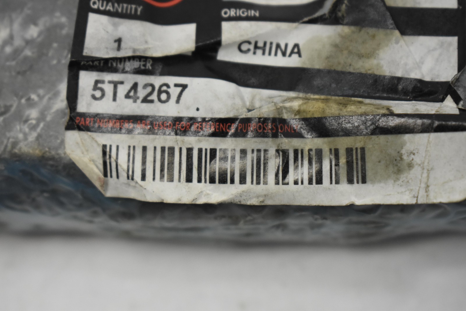 ITR Segment Circle 5T4267 Compactor Tamper Pad Replacement Heavy Duty Part