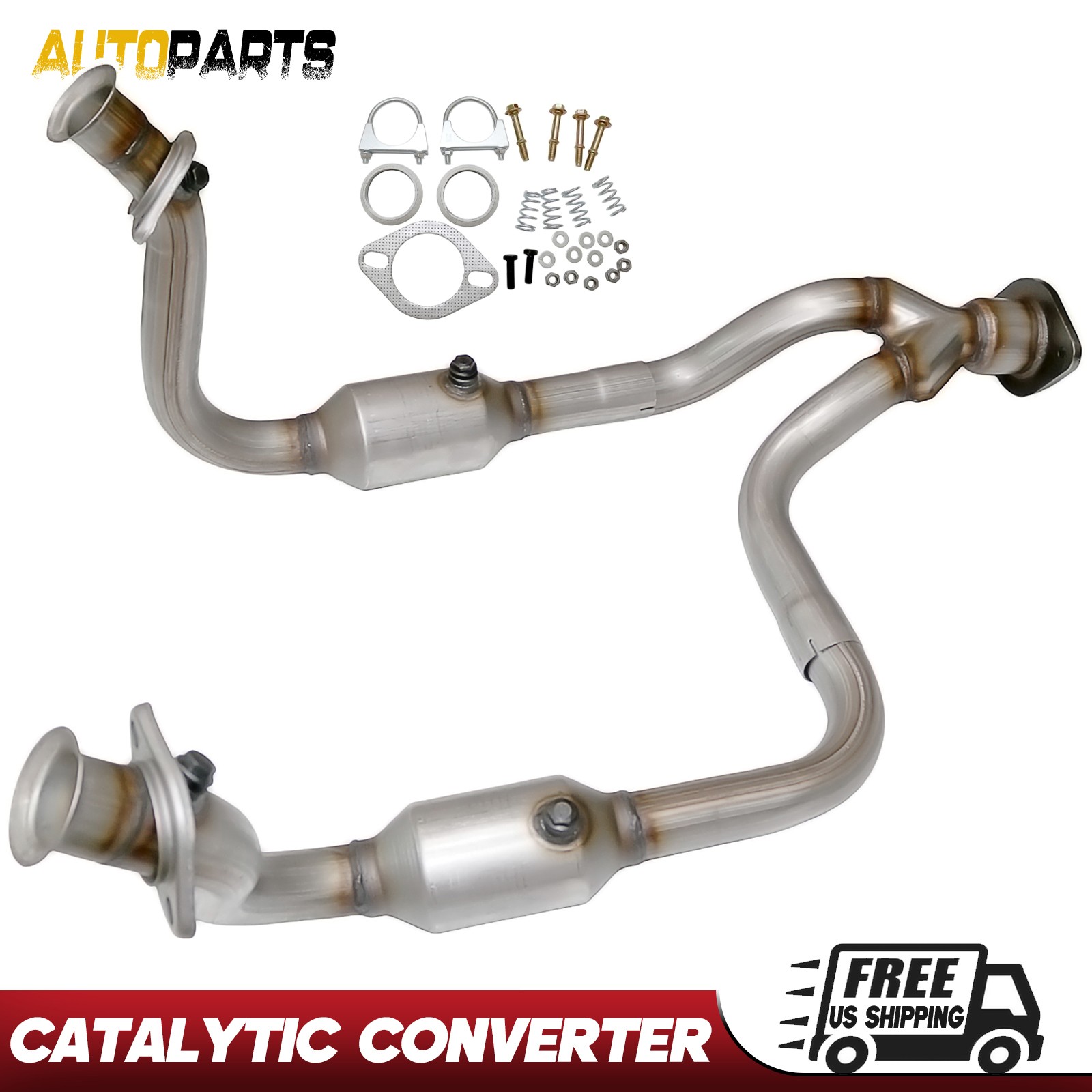 Catalytic Converter for Ford F-250 F-350 F-450 Super Duty 2008-2010 5.4L 6.8L