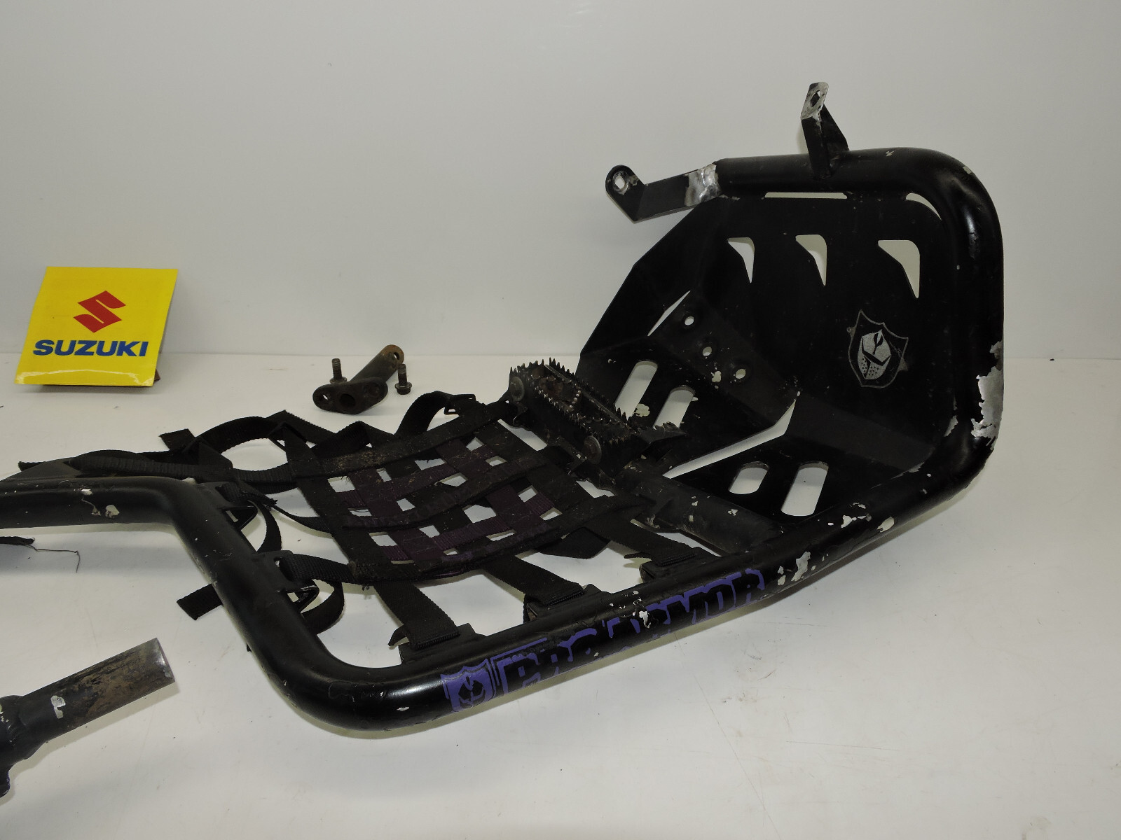 🔥 06-09 09 Suzuki LTR450 LTR 450 Pro Armor Pro-Peg Nerf Bars Nerfs🔥