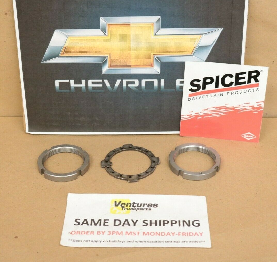 Eaton HO72 Wheel Hub Spindle Nuts 3/4 And 1 Ton Chevy GMC Truck 1946-1972