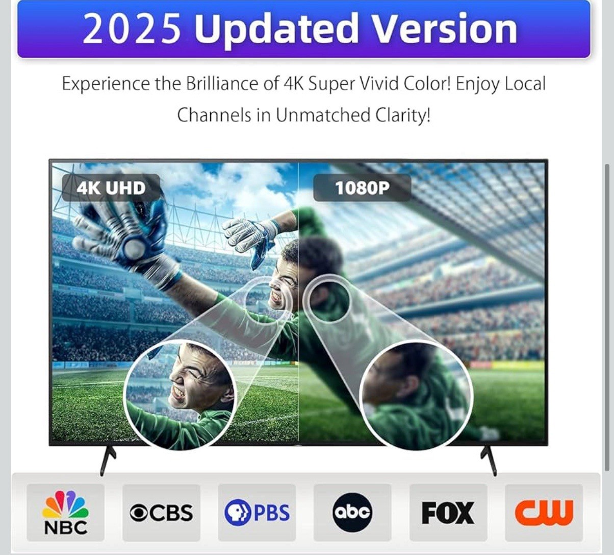 Digital TV Antenna for Smart TV Indoor,2025