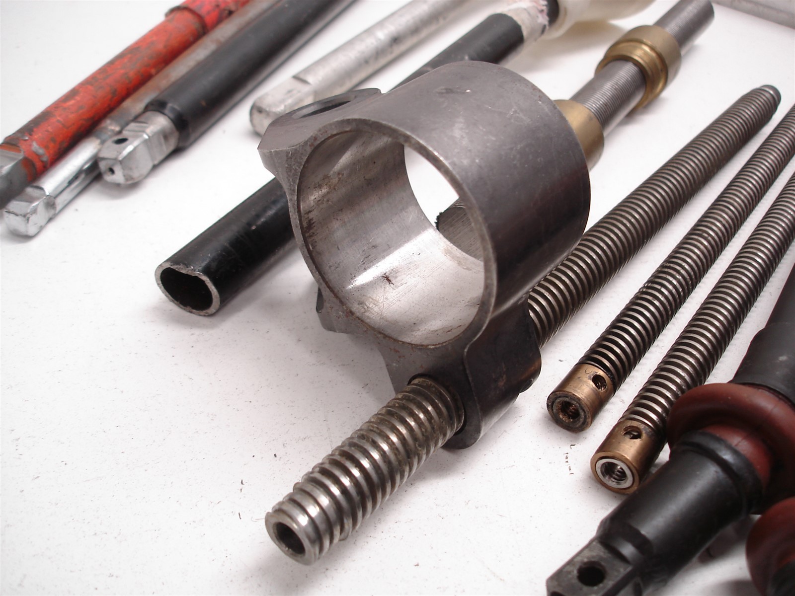 BULK LOT NASCAR REAR JACK BOLT / TRACK BAR ADJUSTER WRENCHES + EXTENSIONS & MISC