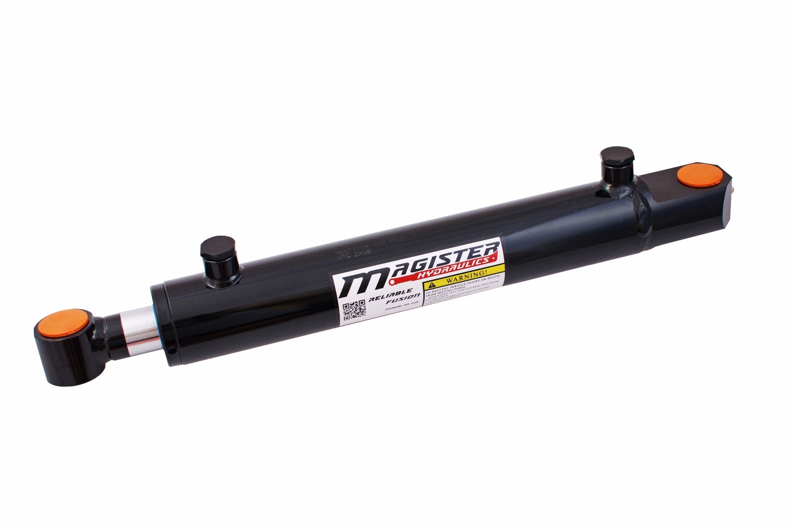 Hydraulic Cylinder Welded Double Acting 2.5" Bore 22" Stroke Tang WTG 2.5x22 NEW