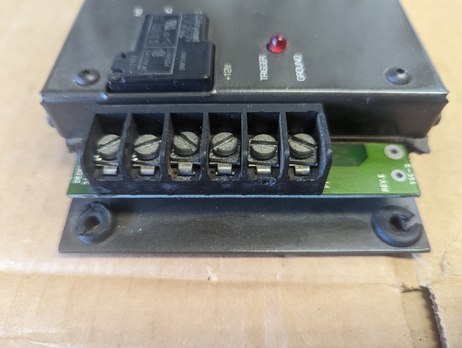 Dedenbear TSC-2 Throttle Stop Controller NHRA Drag Race Super Pro Super Gas S/ST