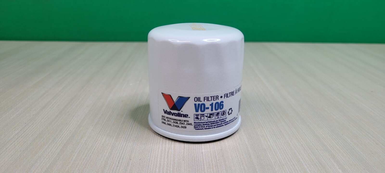 (QTY. 12) Valvoline VO-106 VO106 Oil Filters NEW SEALED BOX Free FAST SHIPPING
