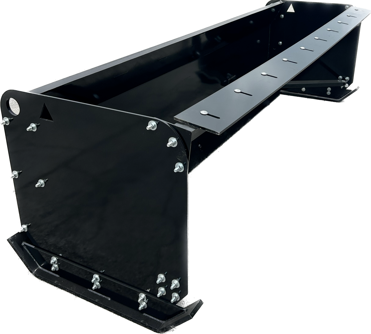 Linville 8' x 36" Skid Steer with Back Drag Pusher Box LIFETIME WARRANTY USA