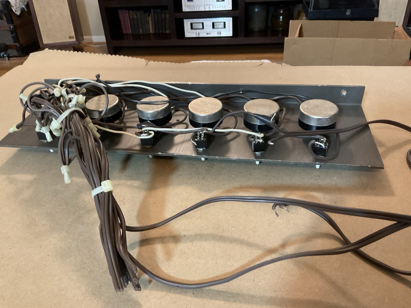 Calrad 8 Ohm L Pad 6 Speaker Volume Control Unit, Untested