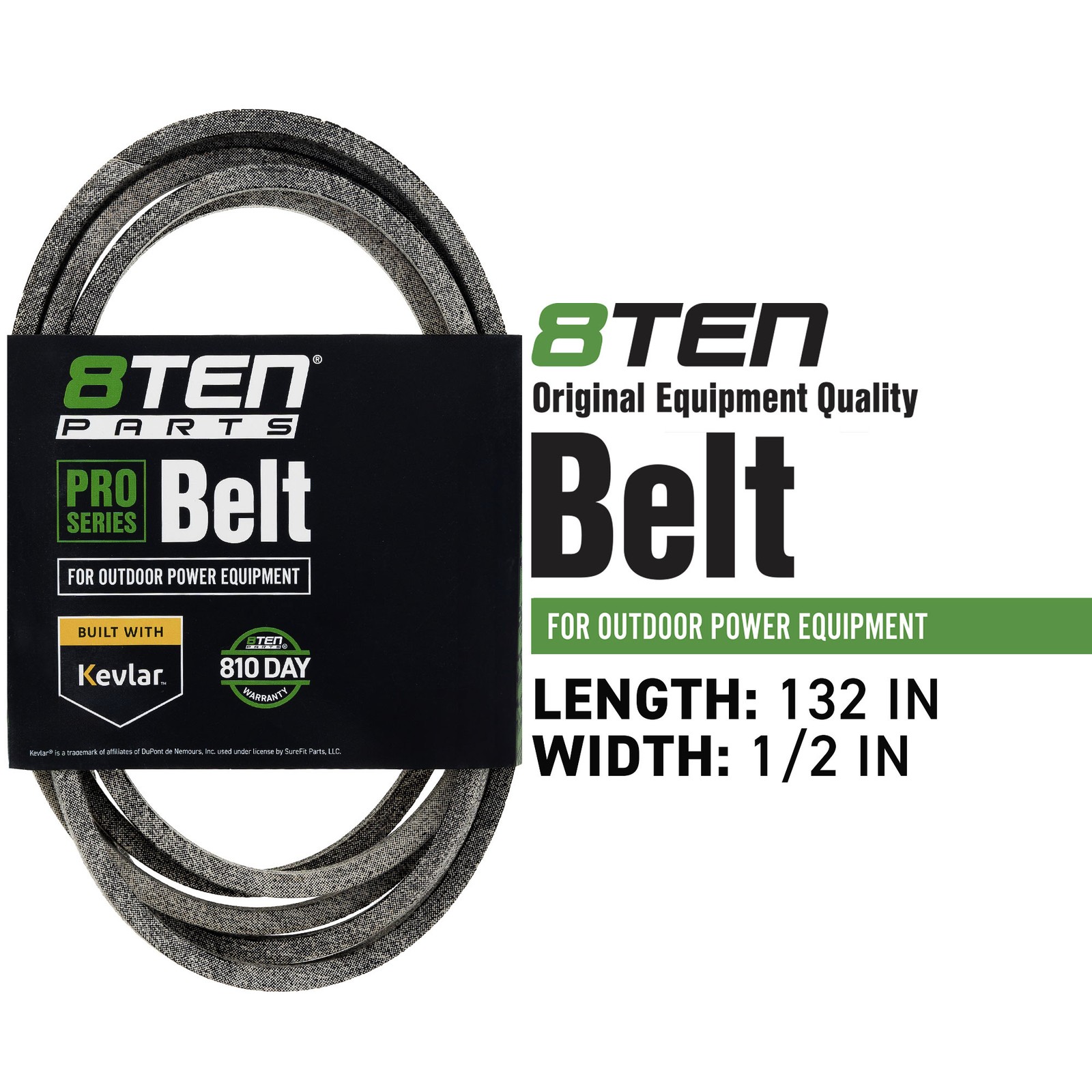 8TEN Deck Rebuild Kit Blade Spindle Belt Idler for Simplicity Courier 48-Inch