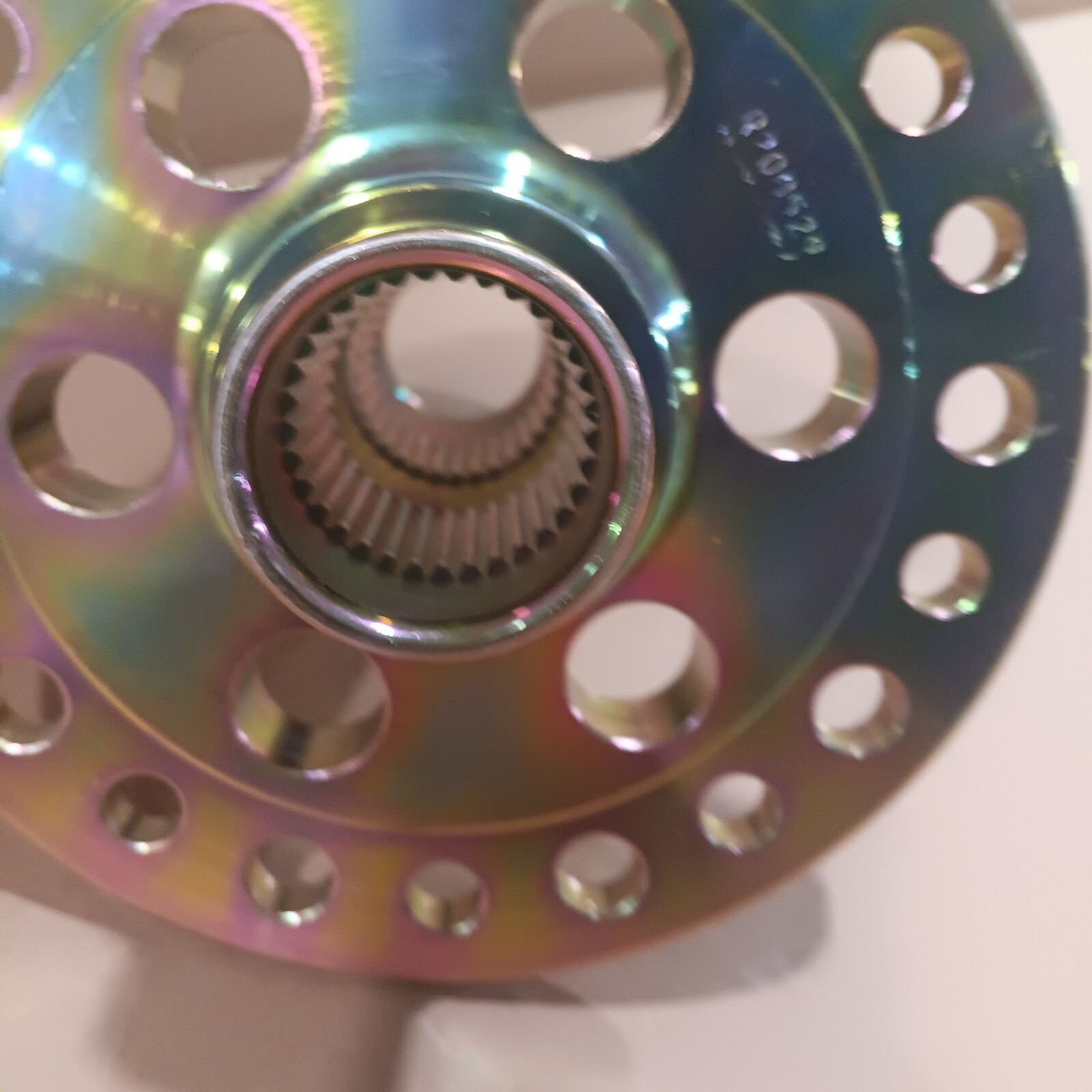 9 inch Ford 33 spline full steel spool 1.78" journal size