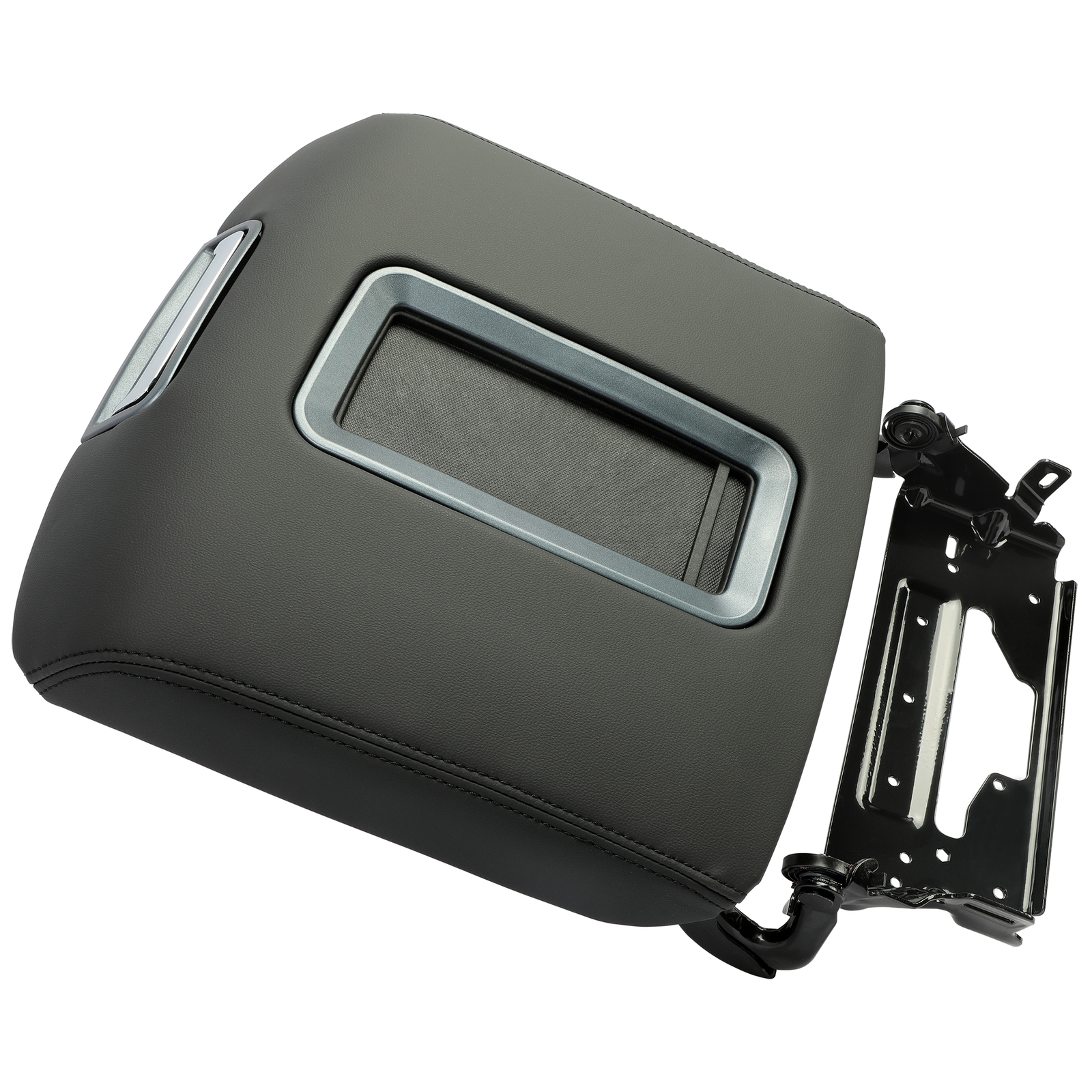 Leather Center Console Armrest Lid For 2014-2019 Chevrolet Silverado GMC Sierra