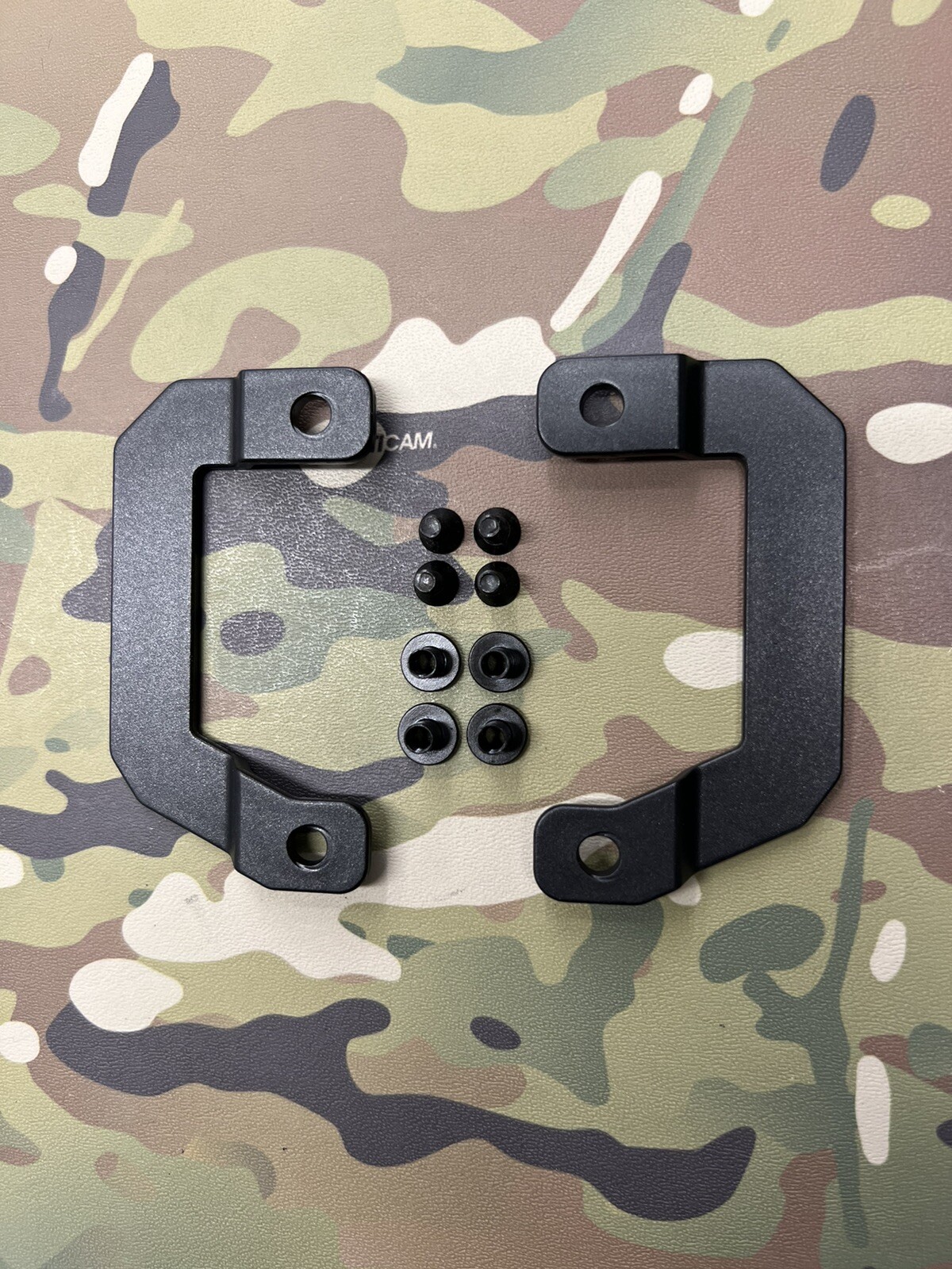 Black Injection Molded 1.75" Pancake Belt Loops