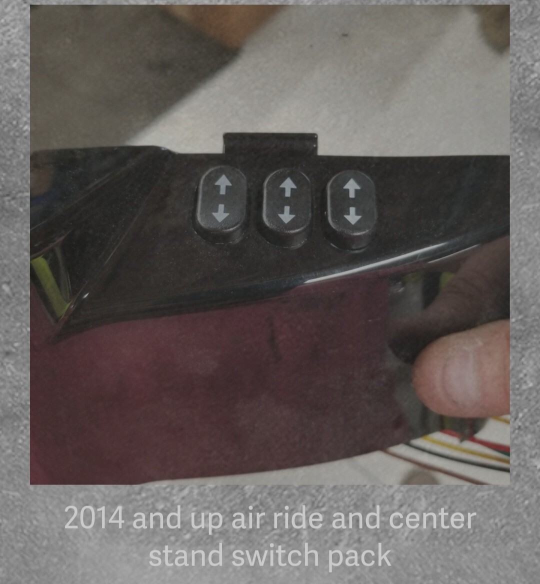 2014 and up Harley air ride switches