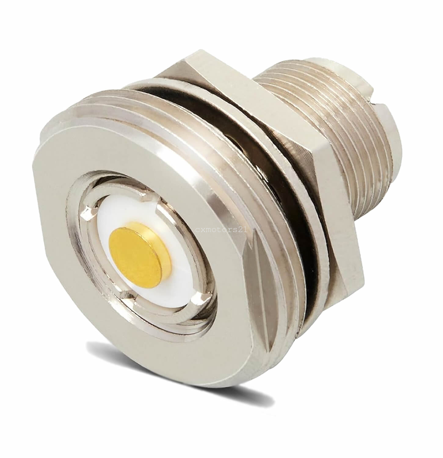 Ham Radio Antenna NMO to PL259 Female Coax Connector 5/8" Mount VHF UHF Adapter