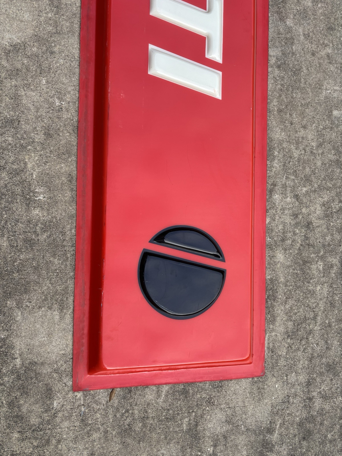 Factory Ducati Dealership Sign Very Large Man Cave Collector