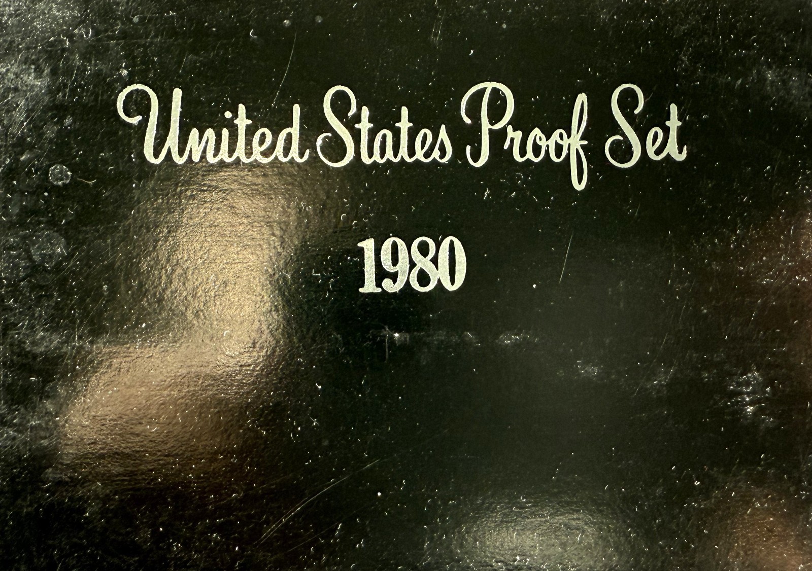 1980-S PROOF SET / EXTREMELY RARE / HARD TO FIND / UNC / ONLY (3,554,806) MINTED