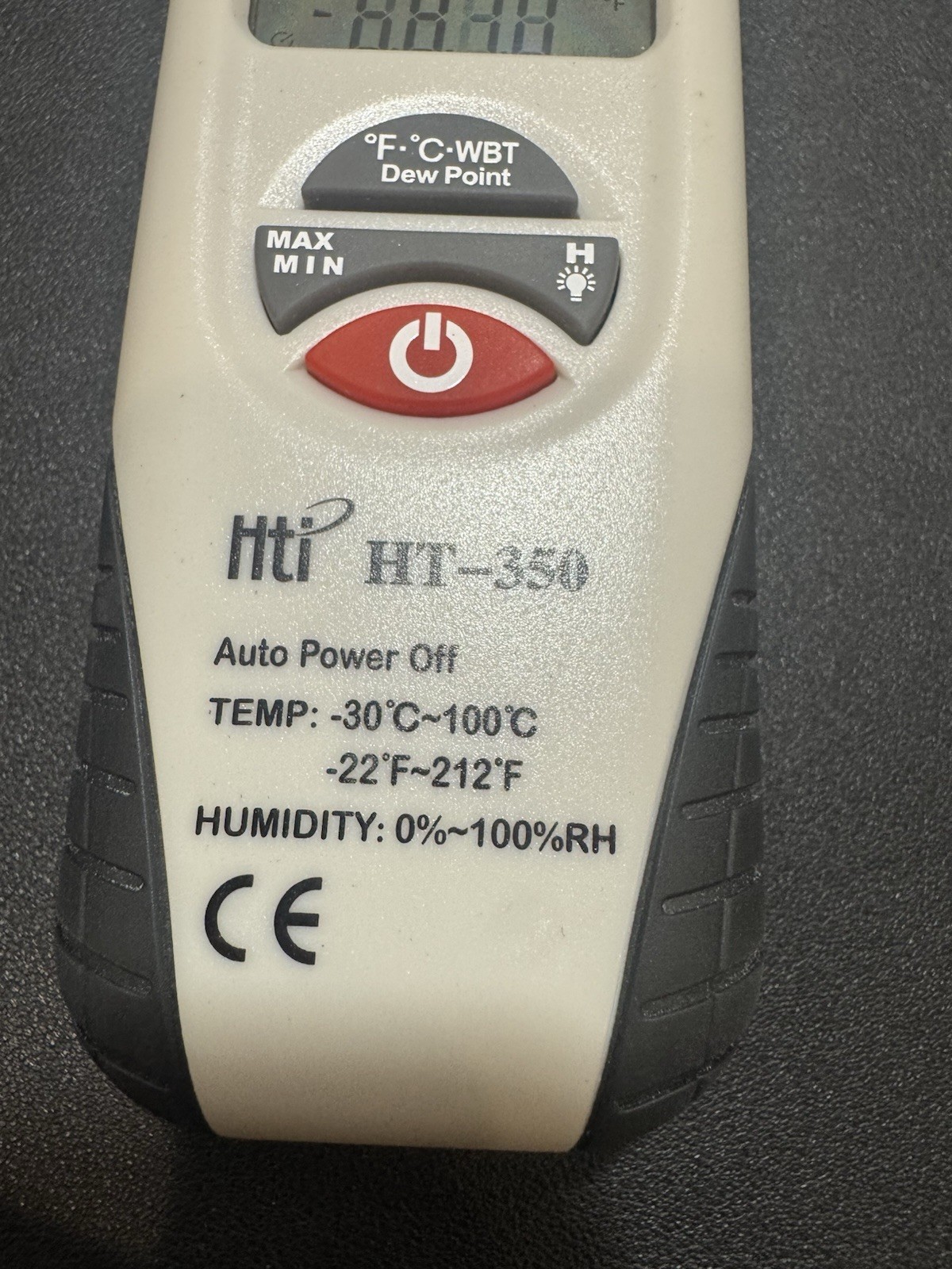 Hti HT-350 Digital Humidity Temperature Meter