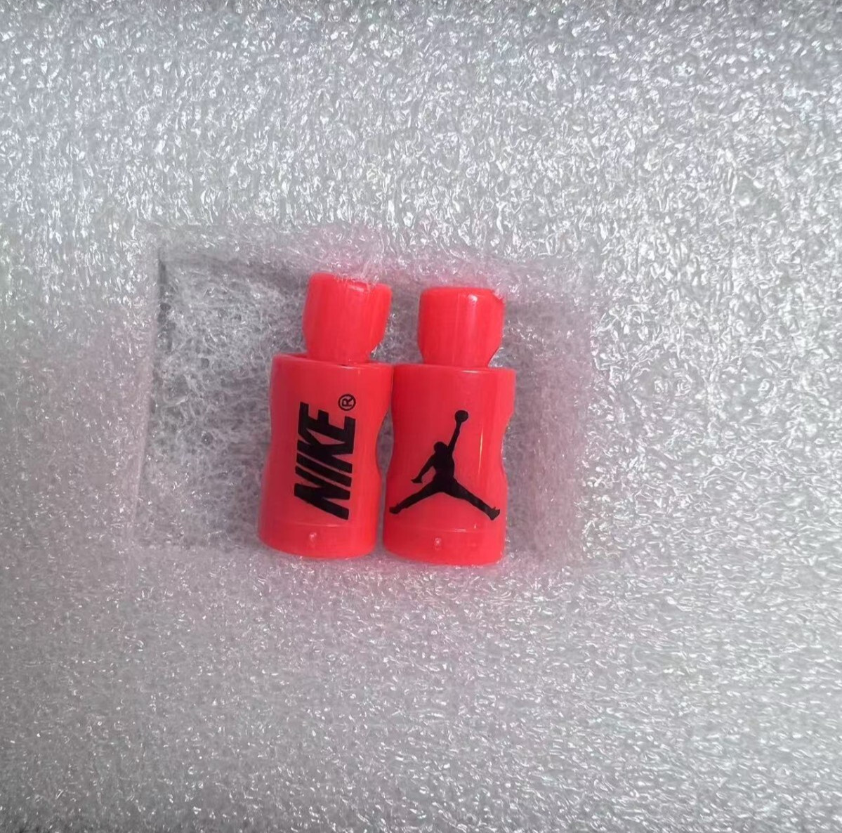 Jordan VI Lace Locks Infrared Base Black Jumpman With Logo (NOT RED)